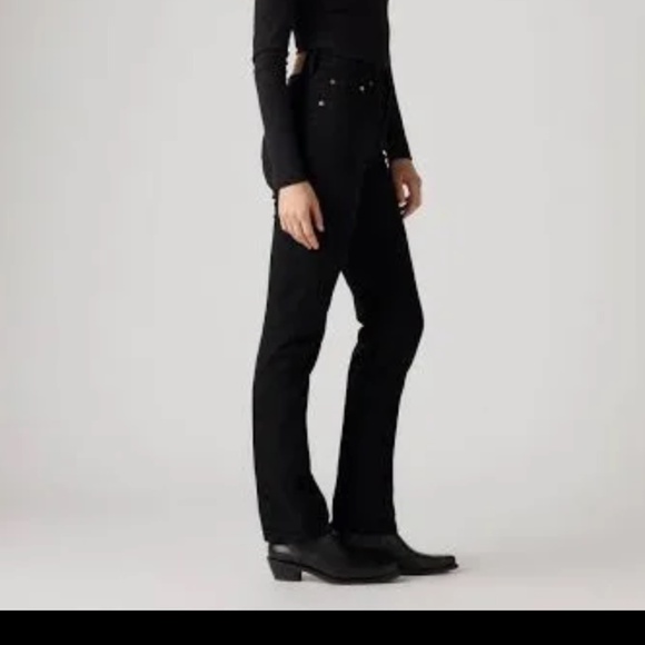 Levi’s Black 501 Jeans - W28 L28 - Picture 3 of 6